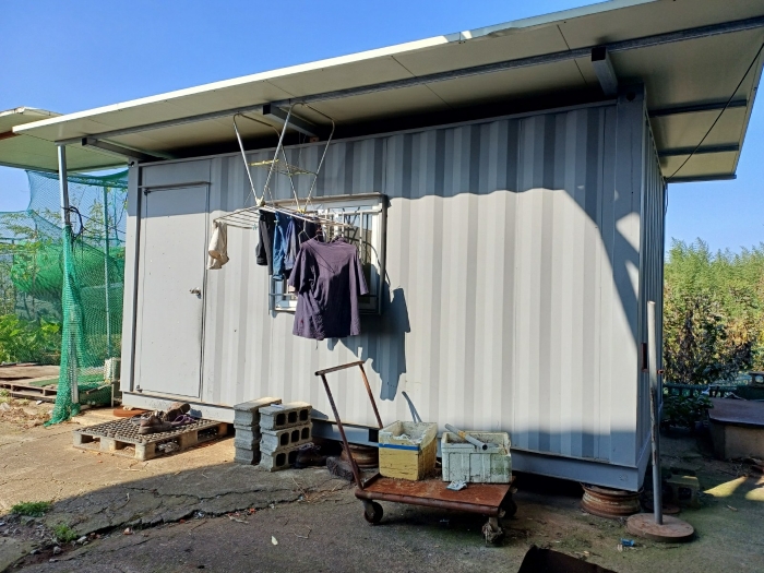 제시외 ㅈ) 컨테이너 - 휴게실