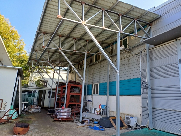 제시외 건물 ㄹ) - 처마