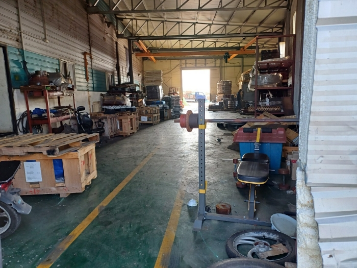 제시외 건물 ㄴ) 내부