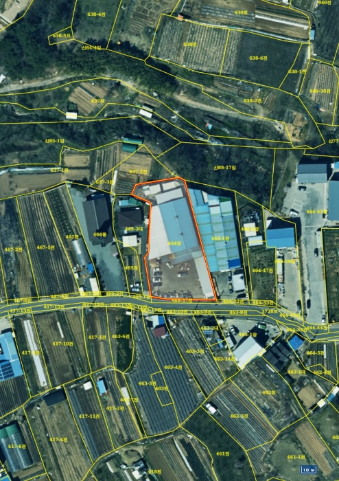 지 적 도 ( 위 성 도 )