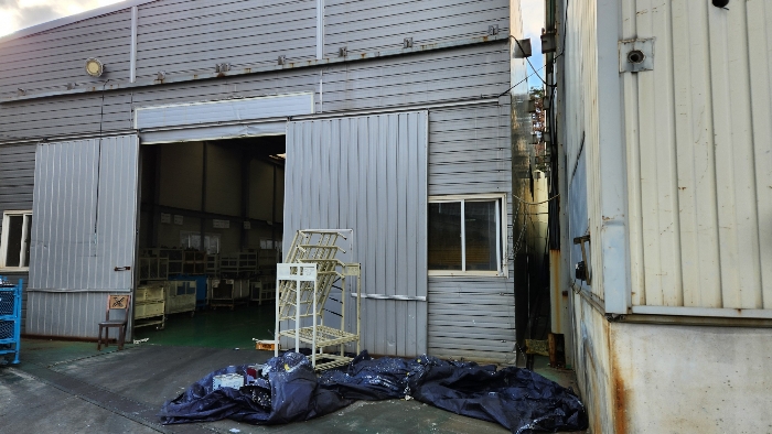 비동 동측에서 촬영