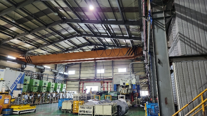 에이동 공장 내부