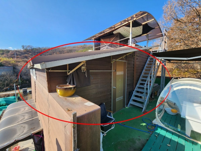 제시외건물 ㄱ)