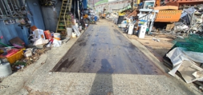 기호 1 토지위 제시외 (ㅇ)계근대