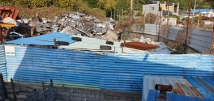 기호 1 토지 일부 및 기호 7 토지 전경