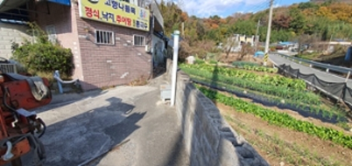 기호 4 토지 전경