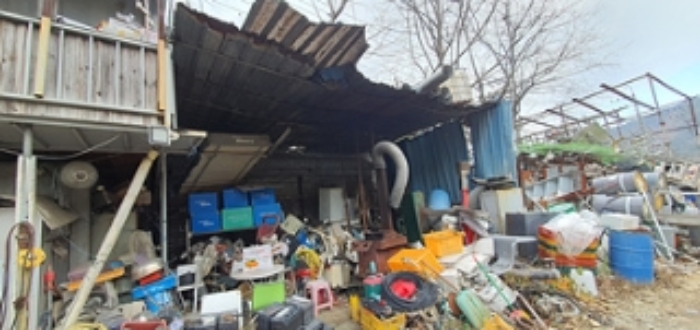 기호 1 토지위 제시외 (ㄴ)창고