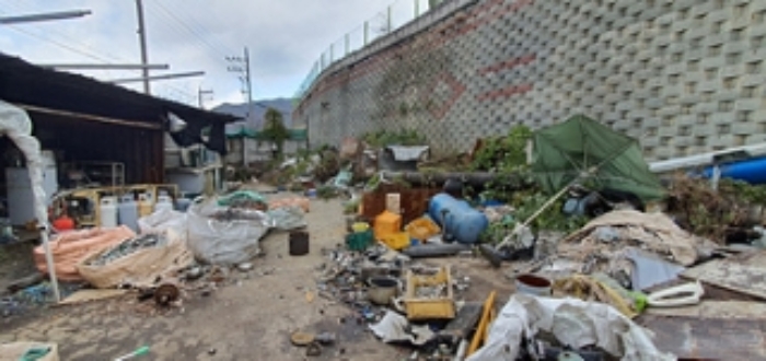 기호 8 토지 전경