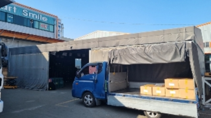 제시외 건물(천막)