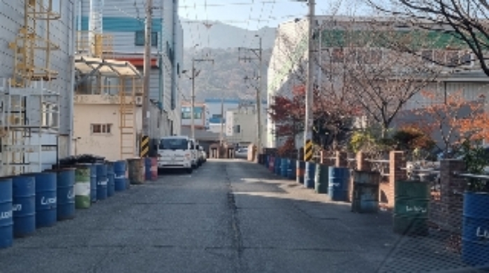 본건 기호1. 진입로