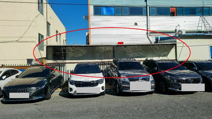 제시외건물(ㅁ)