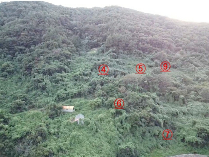 7.본건4,5,6,7,9전경(북동측상공)