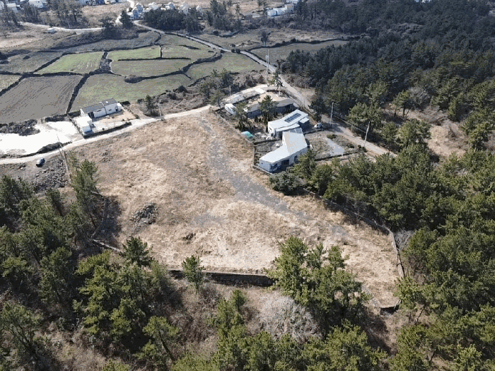 본건 전경 - 드론 촬영