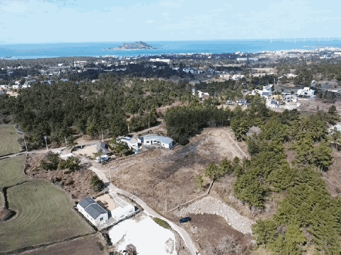 본건 전경 - 드론 촬영