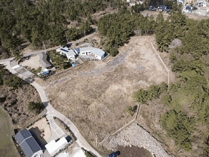 본건 전경 - 드론 촬영