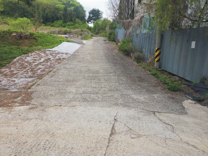 기호(28)토지 및 기호(29)토지 전경