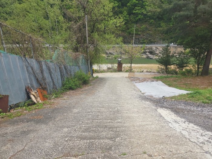 기호(28)토지 및 기호(29)토지 전경