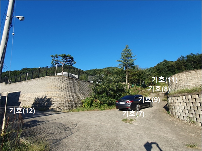 본건 전경(남서측 촬영)