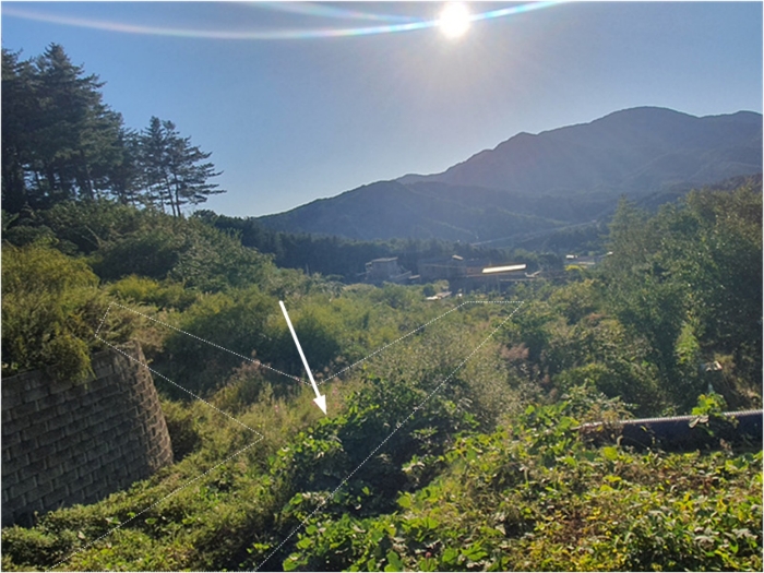 기호(8) 전경(북동측 촬영)