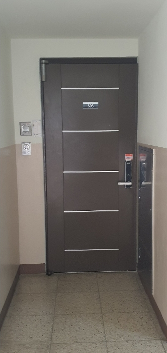 본건현관입구전경