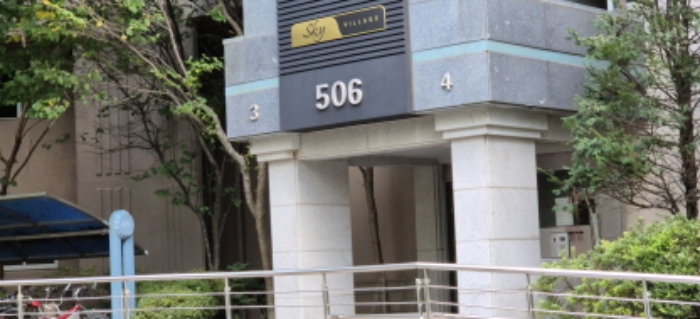 공동현관 출입문