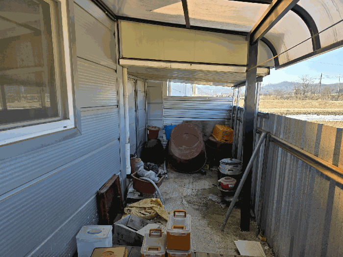 제시외건물(ㄷ)