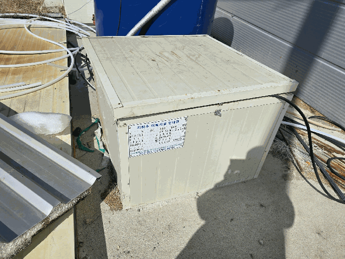 제시외물건(ㅁ)
(관정,외부전경)