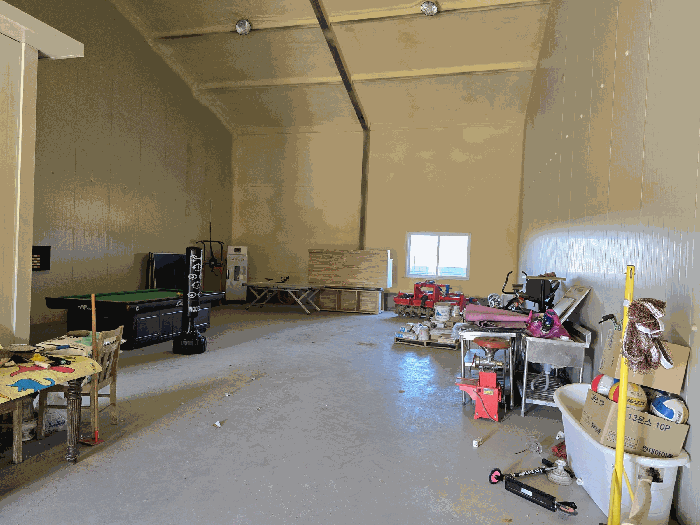 기호(2) 건물 내부전경
(창고부분)