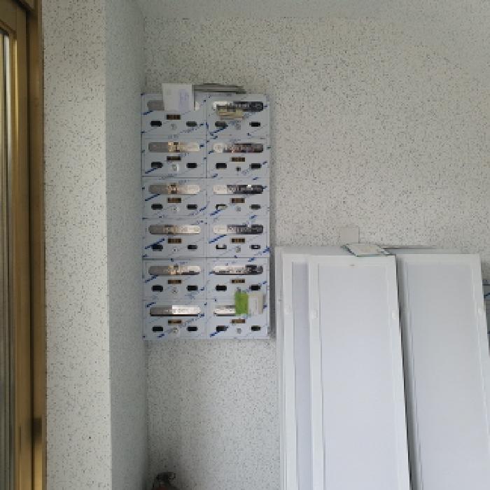 공동우편함 전경 