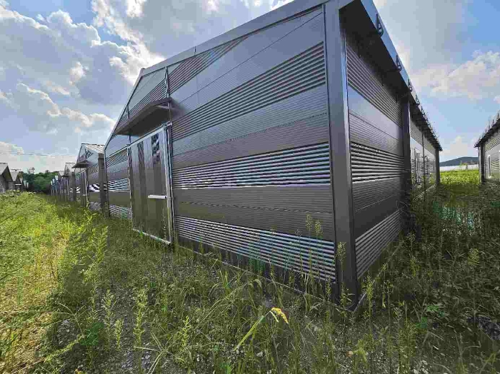 제시 목록 3  및  제시목록 9 전경(4동)