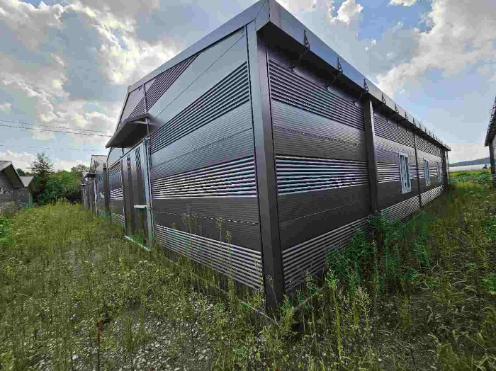 제시 목록 3  및  제시목록 2 전경(8동)