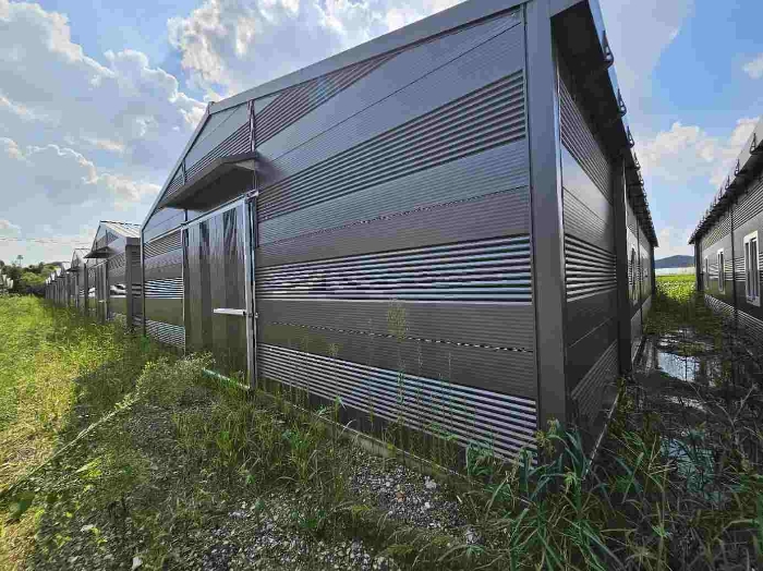 제시 목록 3  및  제시목록 5 전경(3동)