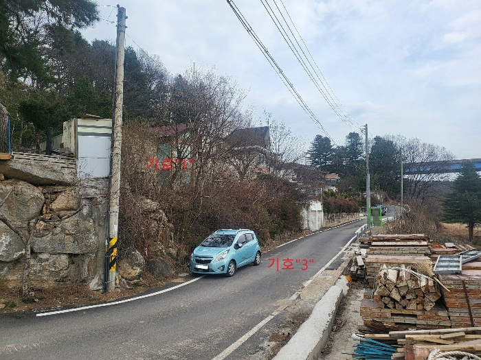 본 건 및 주위 전경(북서측에서 촬영)
