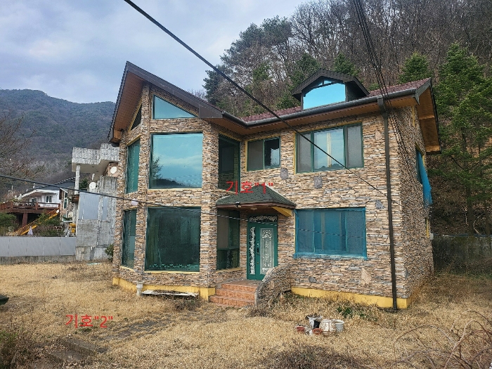 본 건 기호"1,2" 전경(남측에서 촬영)