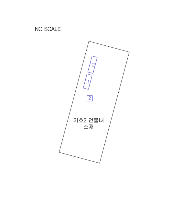 기계기구 배치도