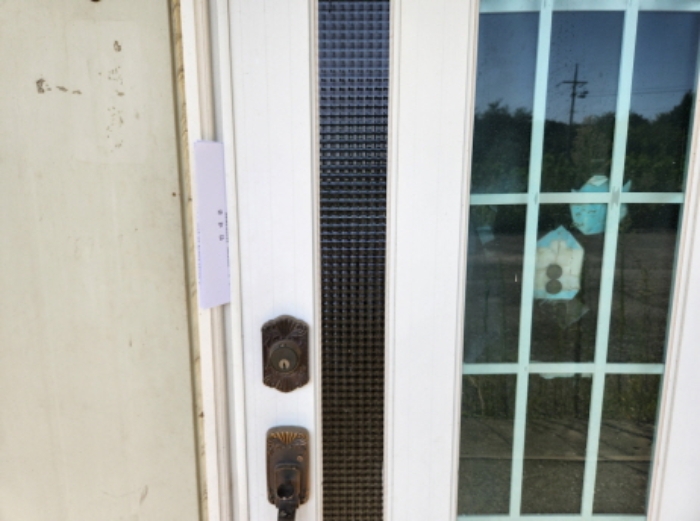 제시외 건물(ㄹ)전경