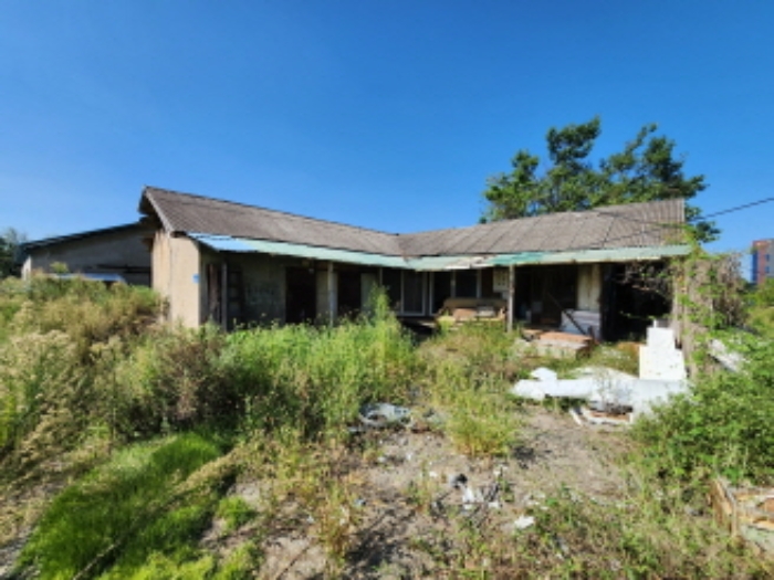 제시외 건물(ㄷ) 전경