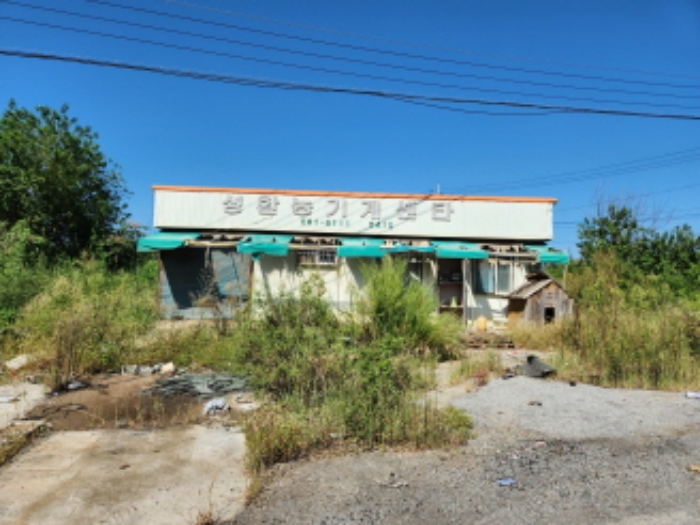 제시외 건물(ㅁ) 전경