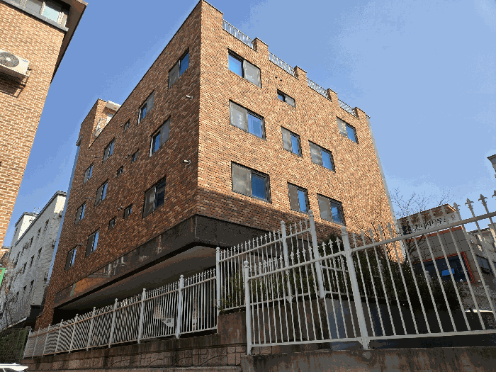 남서측 전경(前景)