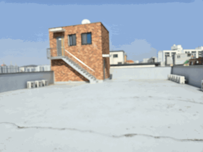 기호2건물 옥상 -- 옥탑( ㉩ ) : 2층 규모