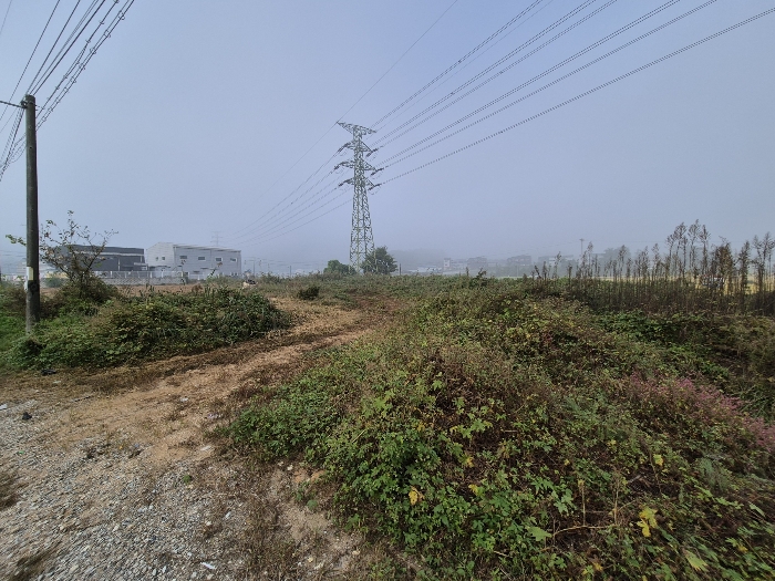 본건 전경(북동측에서 촬영)