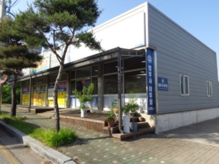 [목록 2] 남서쪽에서 바라본 모습