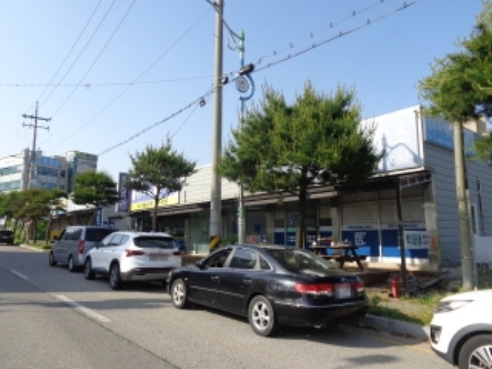 [목록 1, 2, 3] 남서쪽에서 바라본 모습