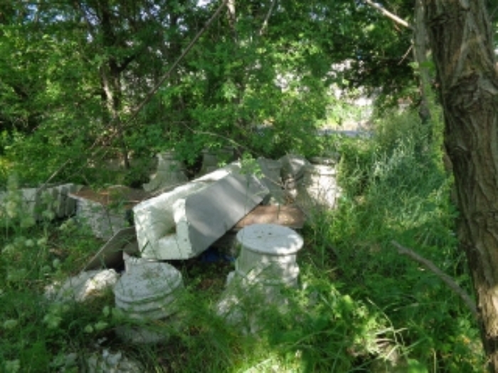 [목록 1] 동쪽 가장자리 지상의 모습