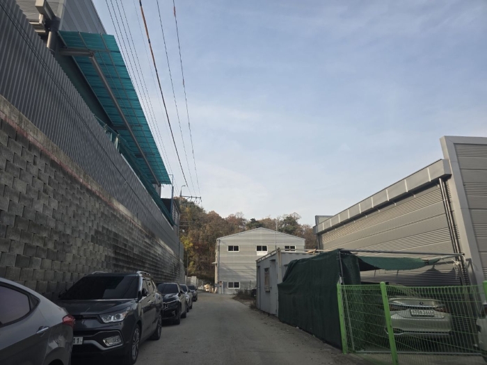 대상물건 인근 전경