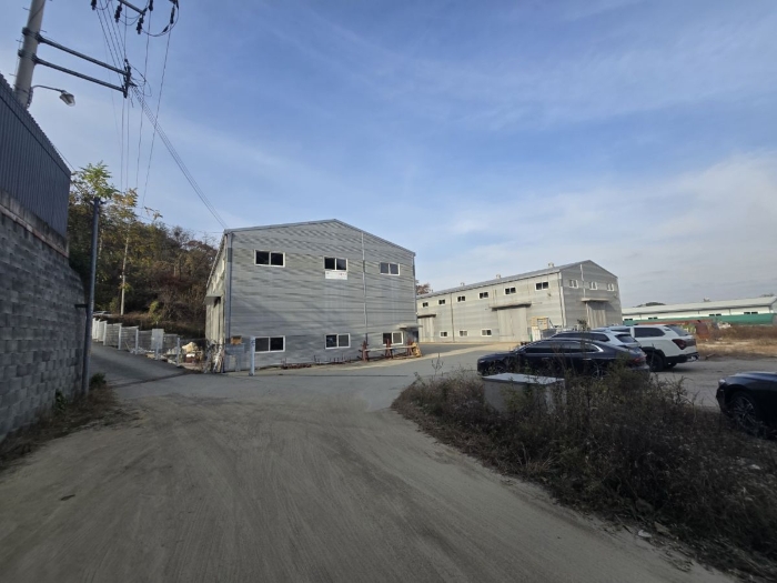 대상물건 토지 전경