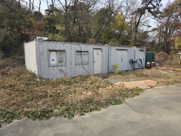 이동식 콘테이너박스 전경