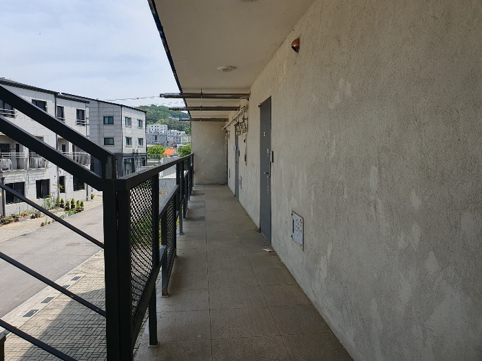 기호4 2층 복도 전경