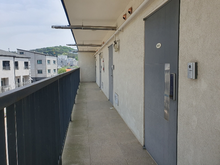기호4 3층 복도 전경