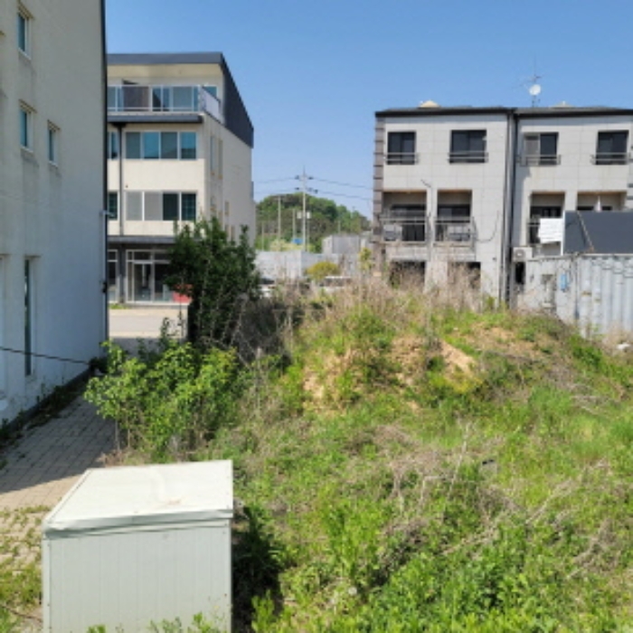 목록1, 목록2 토지 전경